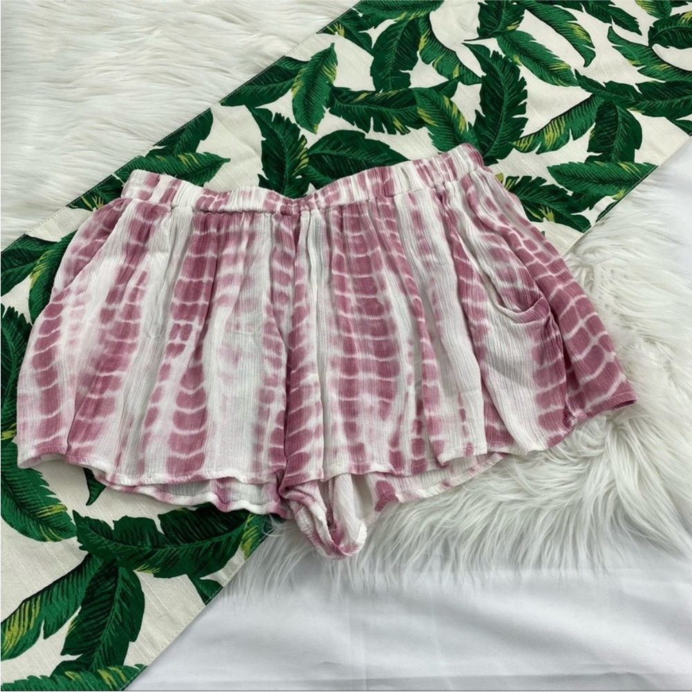 F21 Tie Dye Swing Shorts 687